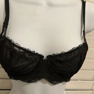 Victoria's Secret Black Lace Bra